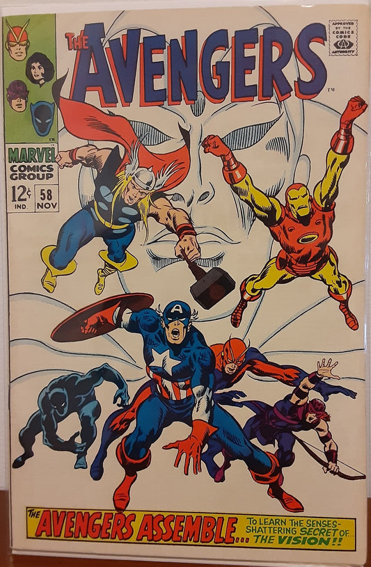 Avengers (1963) 058 (Vision and Ultron Origins)
