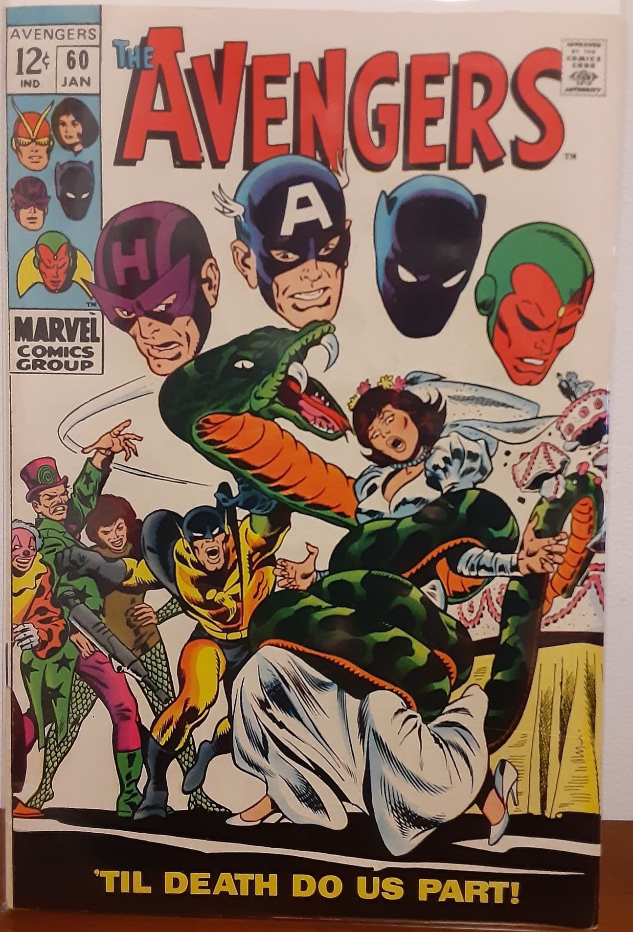 Avengers (1963) 060 (Wedding of Yellowjacket and Wasp)