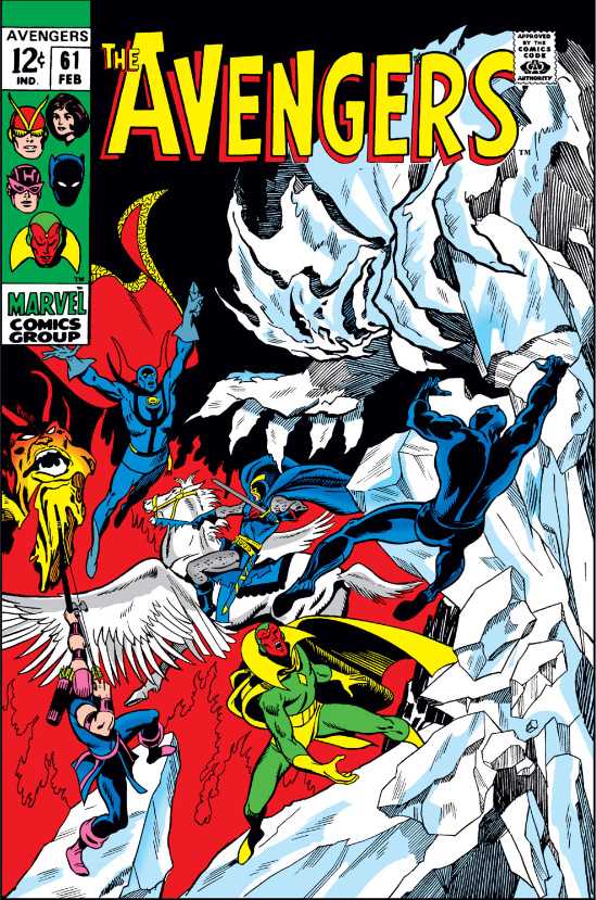 Avengers (1963) 061