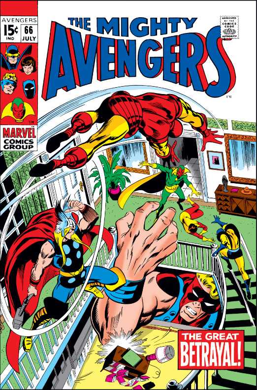 Avengers (1963) 063 - 068