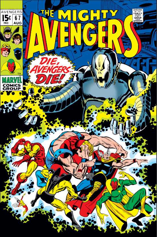 Avengers (1963) 063 - 068