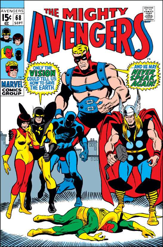 Avengers (1963) 063 - 068