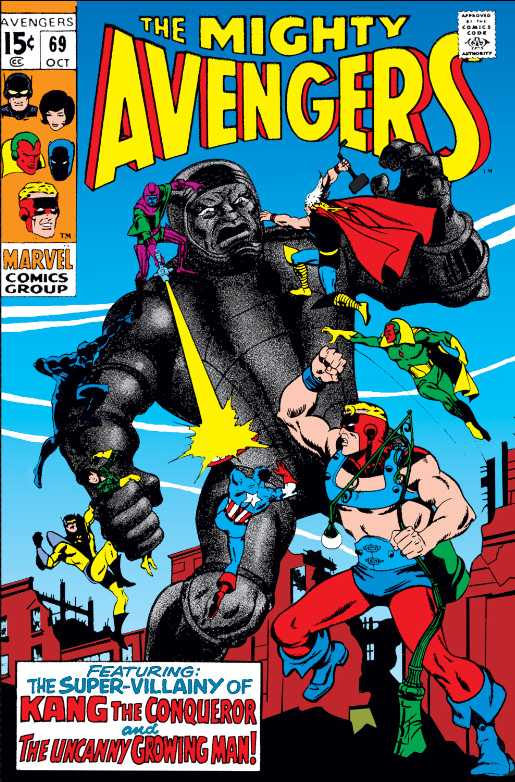 Avengers (1963) 069 - 070 (1st Grandmaster and Squadron Sinister)