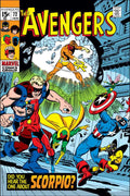 Avengers (1963) 072 (1st Zodiac)