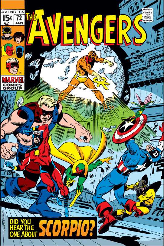 Avengers (1963) 072 (1st Zodiac)