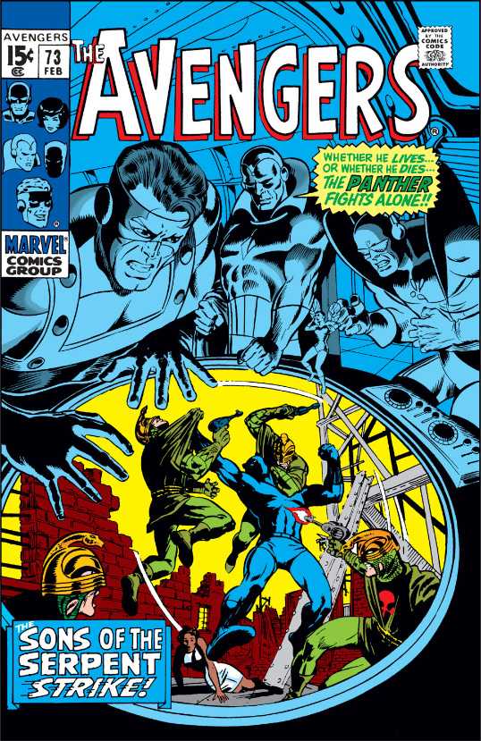 Avengers (1963) 073 - 074