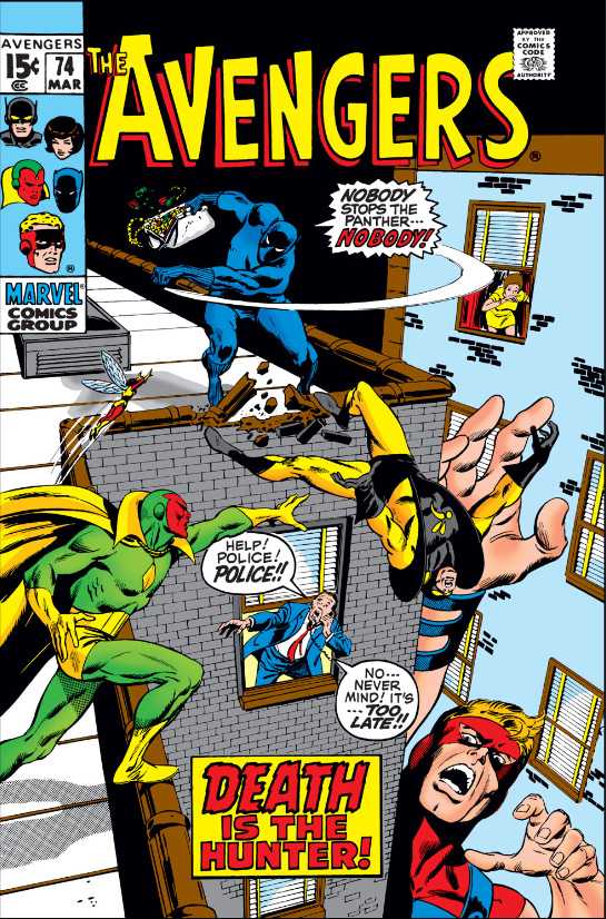 Avengers (1963) 073 - 074