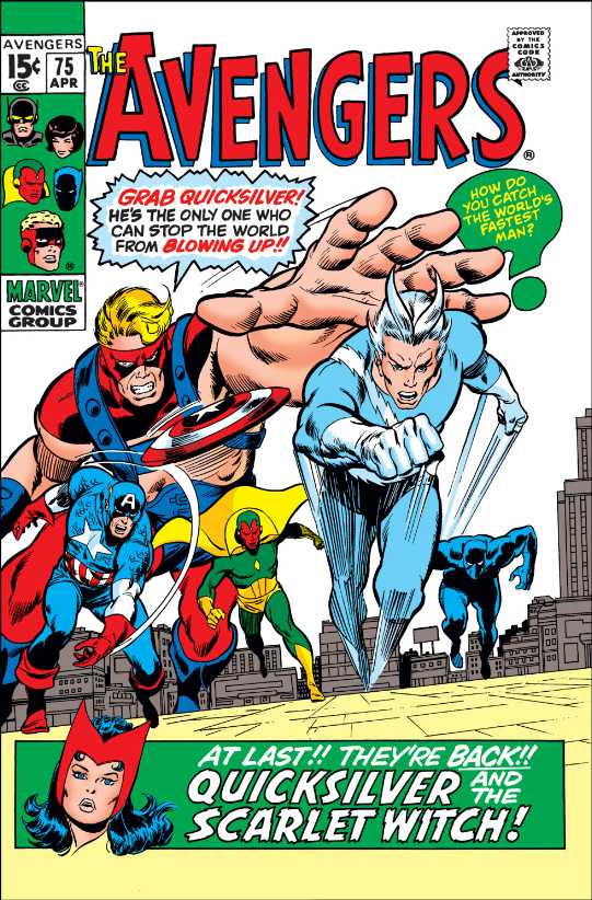 Avengers (1963) 075 (1st Akron)