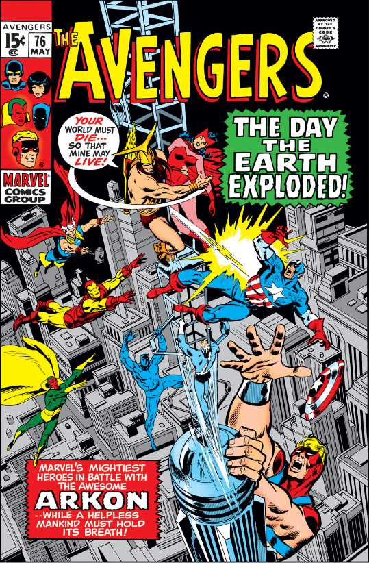 Avengers (1963) 076 - 077