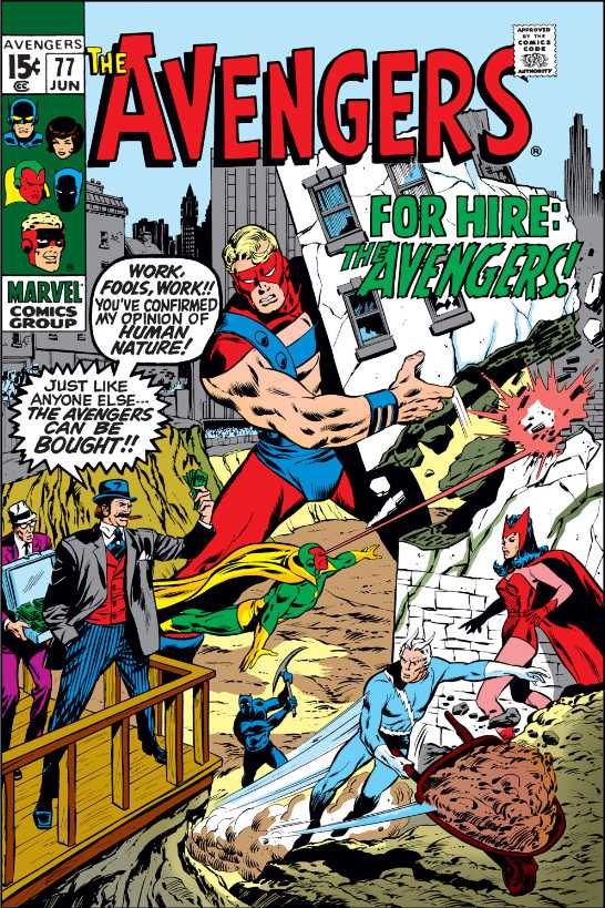 Avengers (1963) 076 - 077