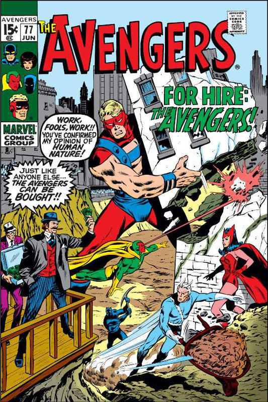 Avengers (1963) 076 - 077