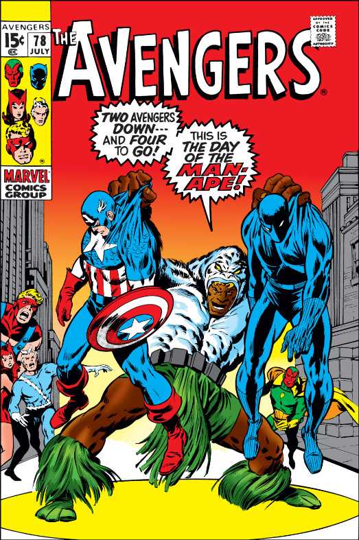 Avengers (1963) 078 (1st Lethal Legion)