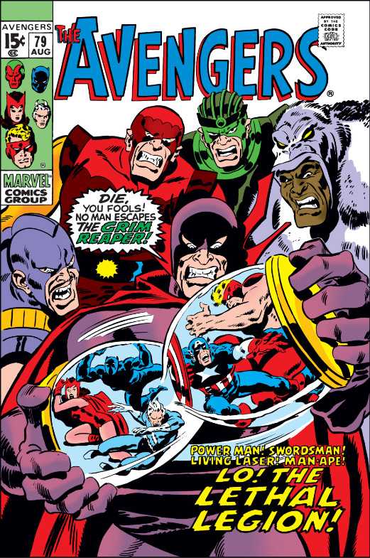 Avengers (1963) 079