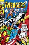 Avengers (1963) 080 (1st Red Wolf)