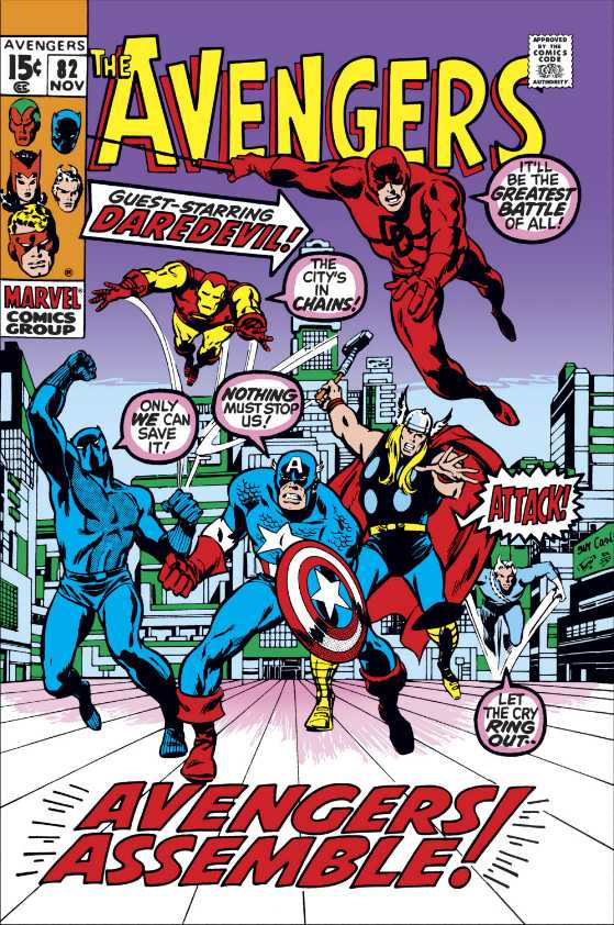 Avengers (1963) 081 - 084