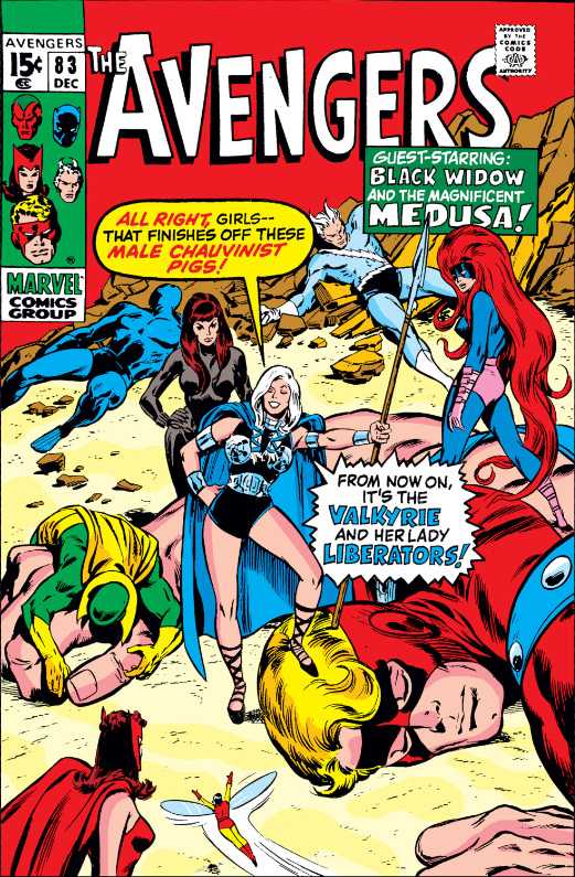 Avengers (1963) 081 - 084