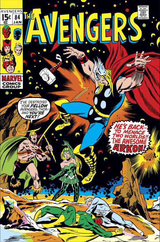 Avengers (1963) 081 - 084
