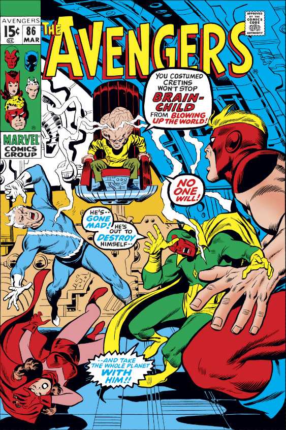 Avengers (1963) 086 - 093