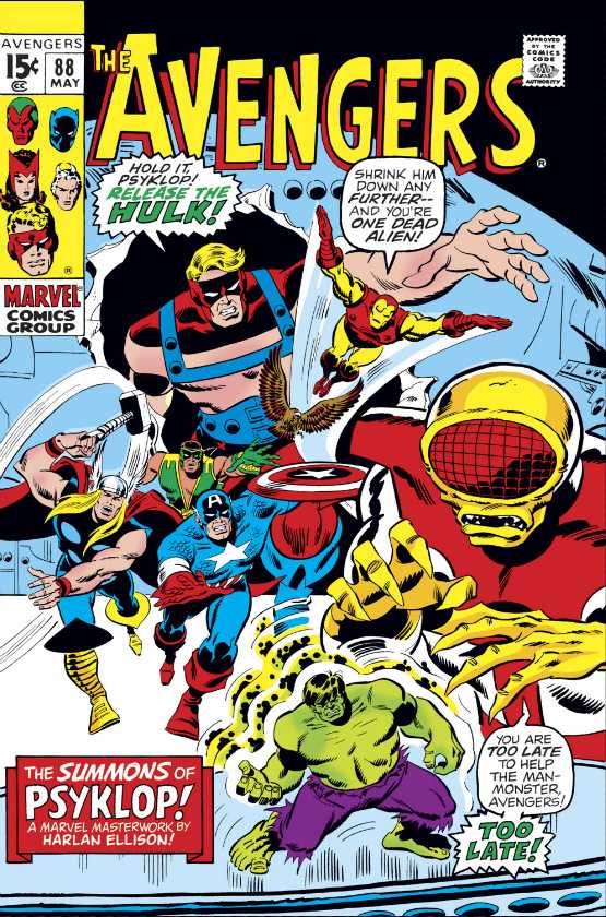 Avengers (1963) 086 - 093