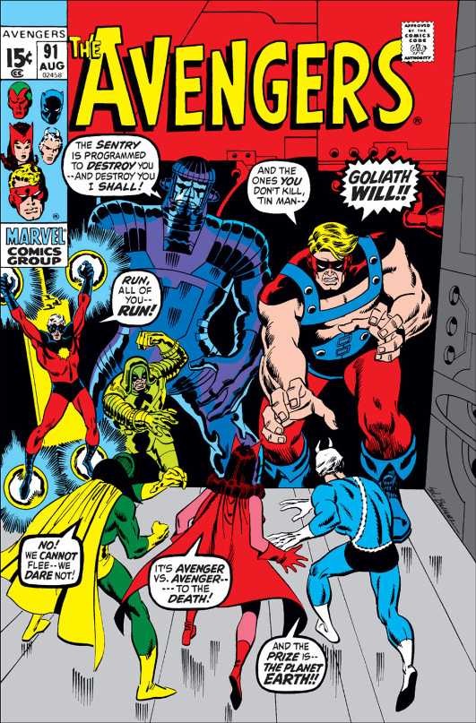 Avengers (1963) 086 - 093