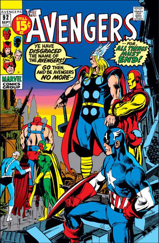 Avengers (1963) 086 - 093