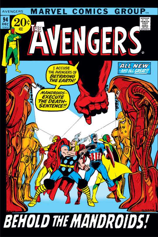 Avengers (1963) 094 (1st Mandroids)