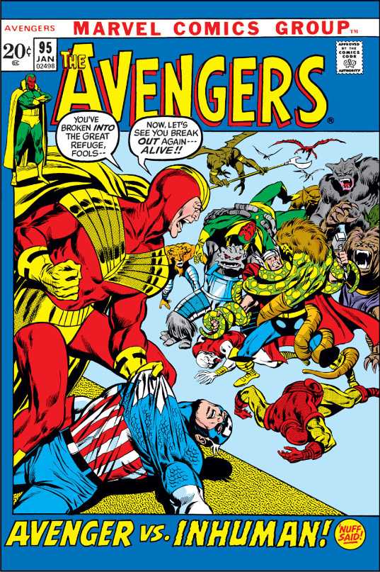 Avengers (1963) 095 - 111