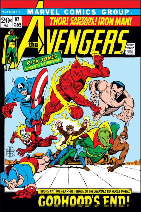 Avengers (1963) 095 - 111