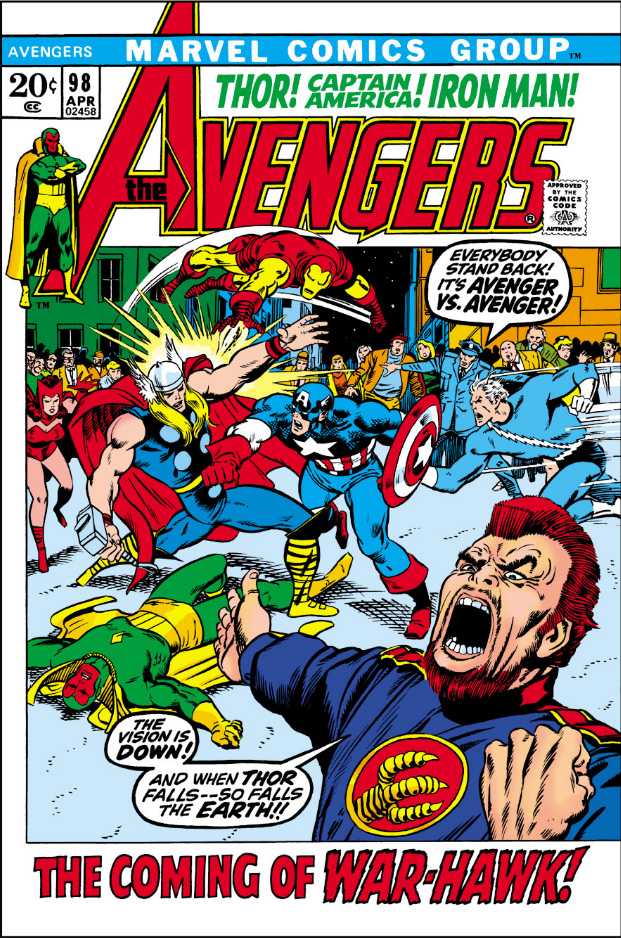 Avengers (1963) 095 - 111