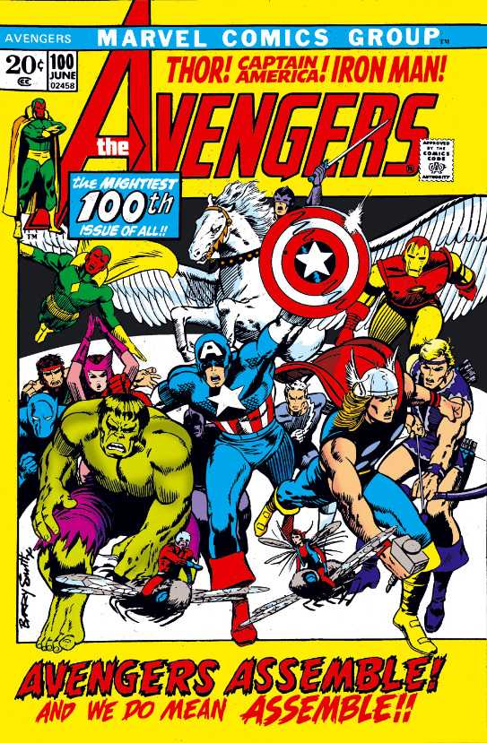 Avengers (1963) 095 - 111