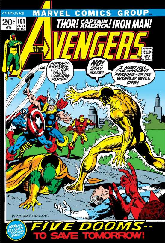Avengers (1963) 095 - 111