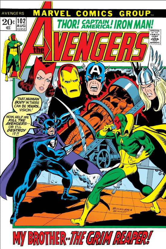 Avengers (1963) 095 - 111