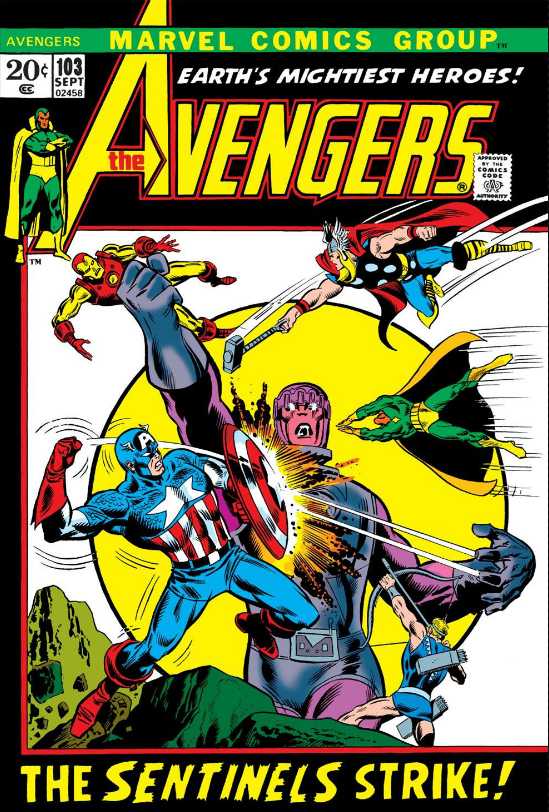 Avengers (1963) 095 - 111