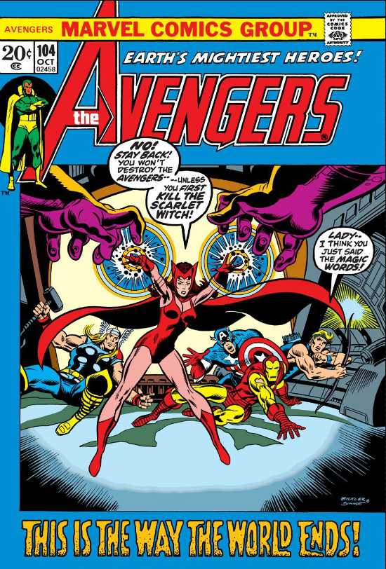 Avengers (1963) 095 - 111