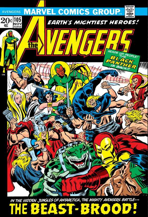 Avengers (1963) 095 - 111