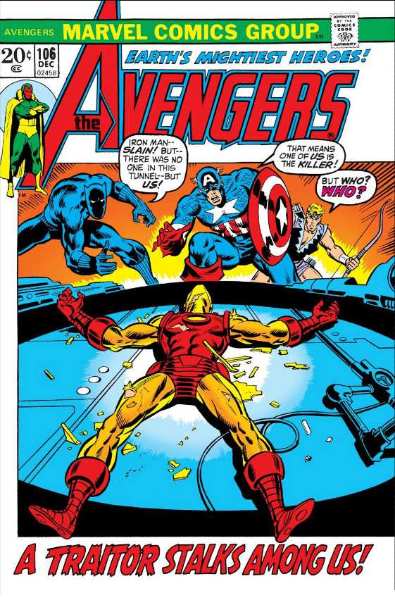 Avengers (1963) 095 - 111
