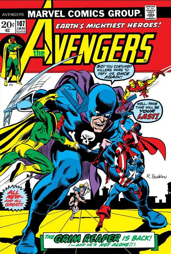 Avengers (1963) 095 - 111