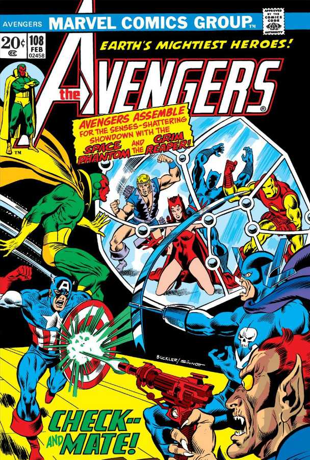Avengers (1963) 095 - 111