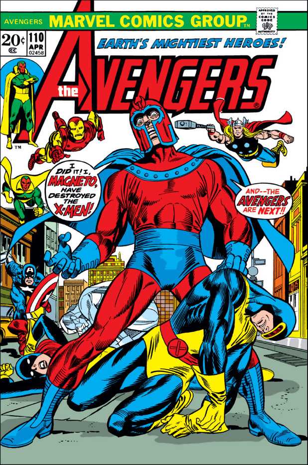 Avengers (1963) 095 - 111