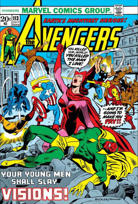 Avengers (1963) 113 - 128