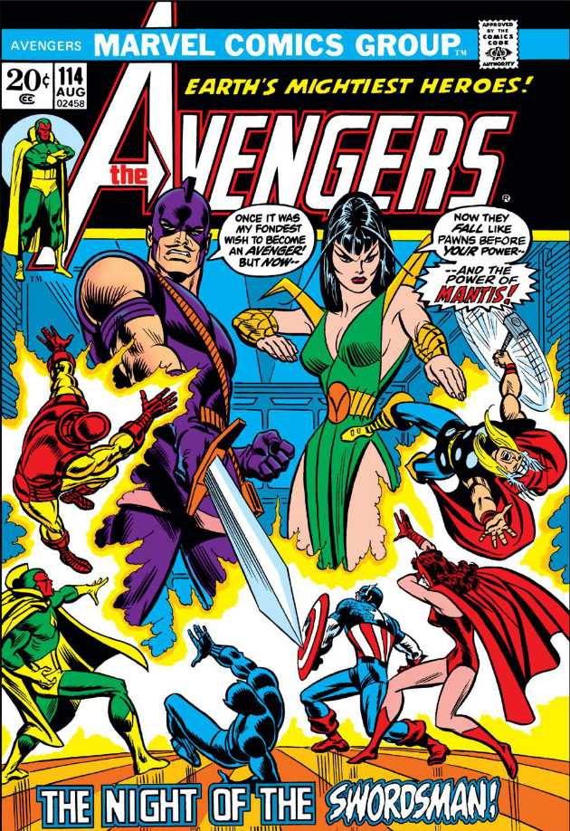 Avengers (1963) 113 - 128