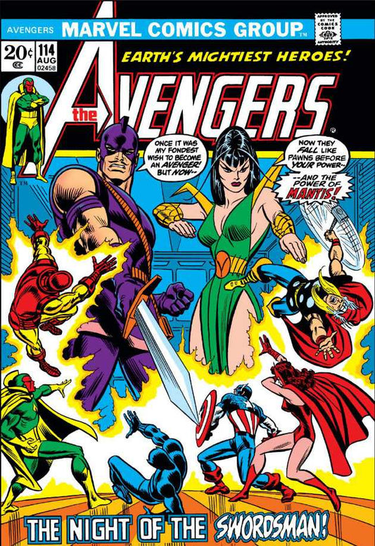 Avengers (1963) 113 - 128