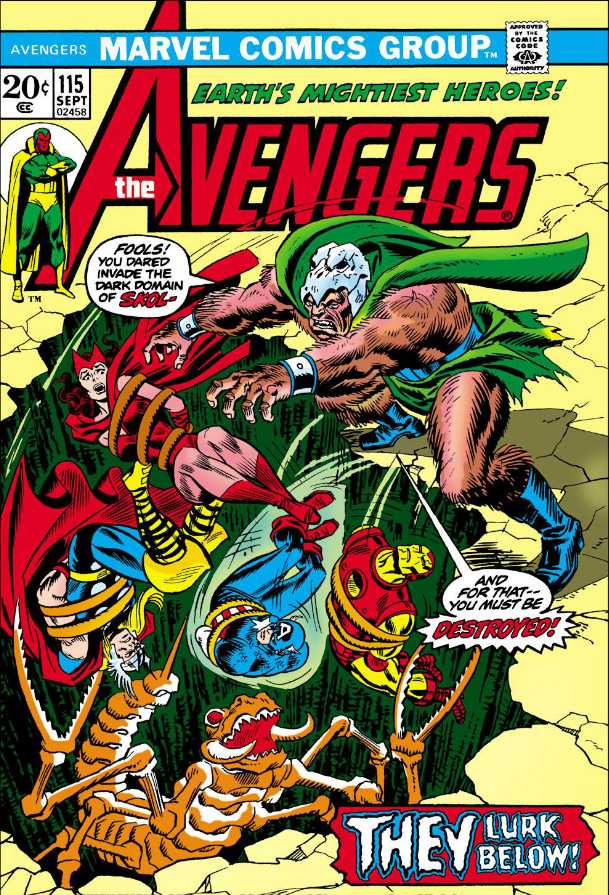 Avengers (1963) 113 - 128
