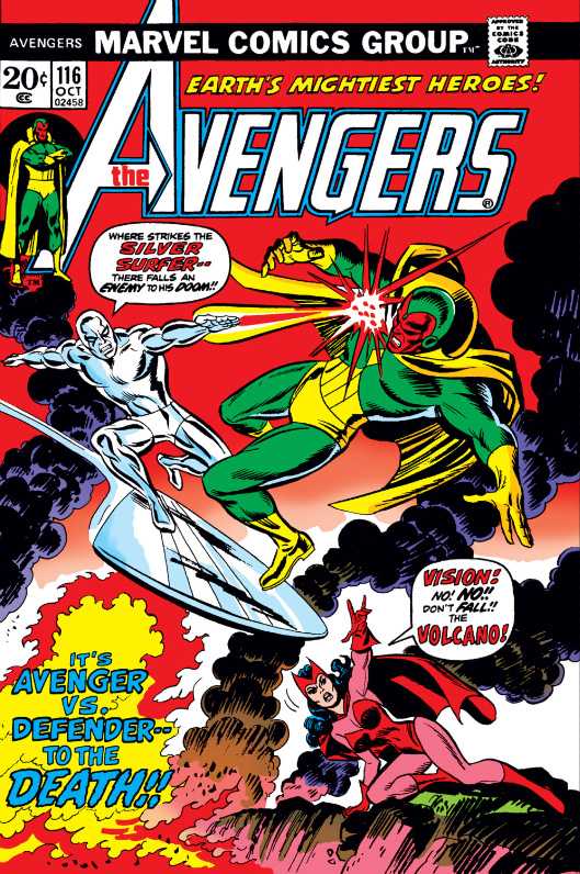 Avengers (1963) 113 - 128