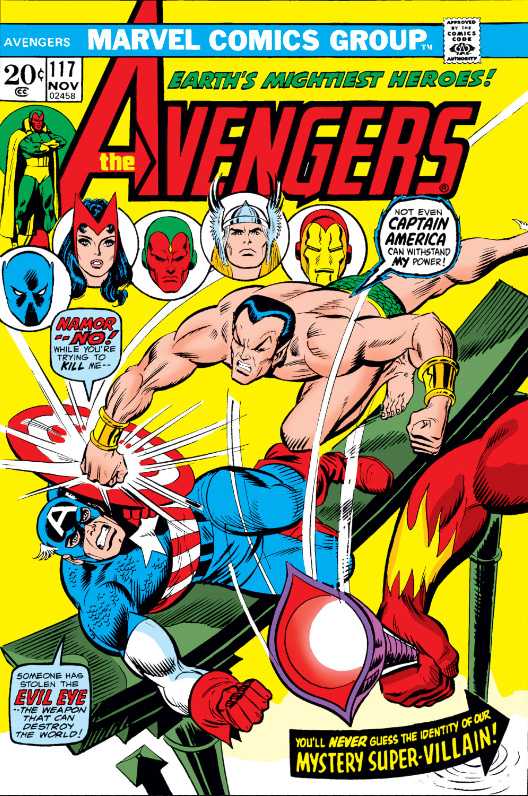 Avengers (1963) 113 - 128