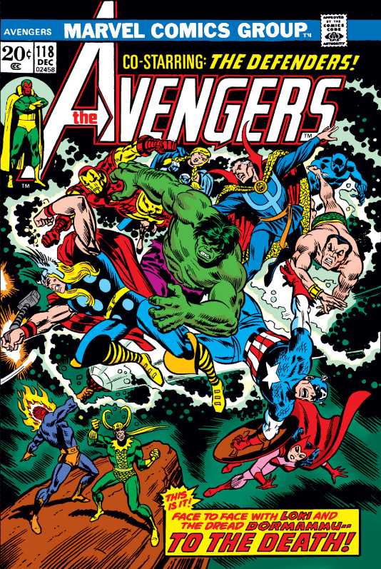 Avengers (1963) 113 - 128