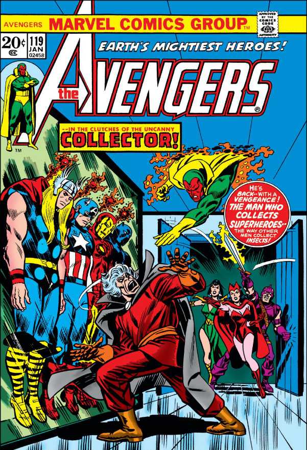 Avengers (1963) 113 - 128