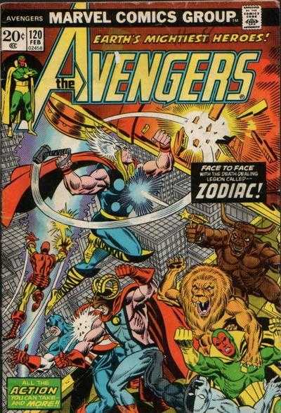 Avengers (1963) 113 - 128