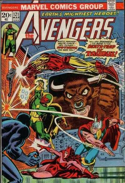 Avengers (1963) 113 - 128