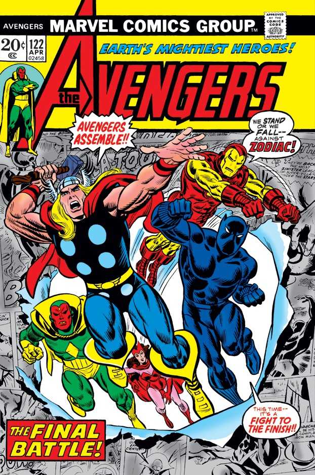 Avengers (1963) 113 - 128